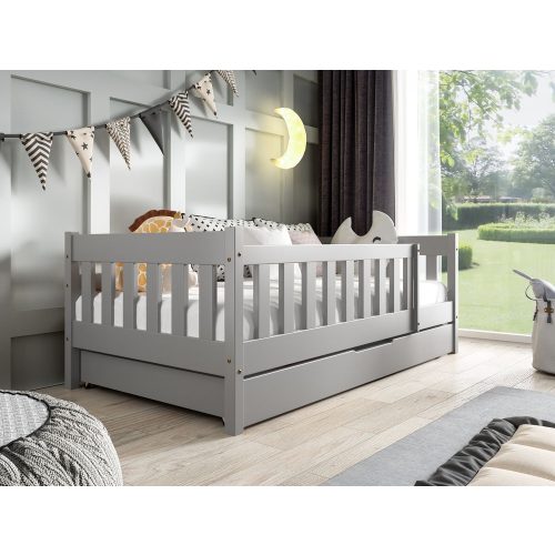 Meblomal házikó ágy Nadia 160 Szürke