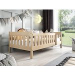 Meblomal házikó ágy Nadia 160 Natúr