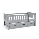 Meblomal házikó ágy Nela 160 Szürke