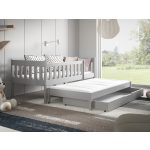 Meblomal házikó ágy Nela 160 Szürke
