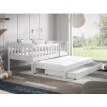 Meblomal házikó ágy Nela 160 Fehér