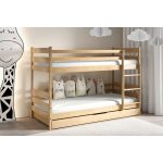 Meblomal emeletes ágy Pako 160 Fehér