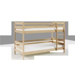 Meblomal emeletes ágy Pako 190 Fehér