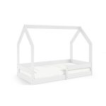 Meblomal házikó ágy Pola 160 Fehér