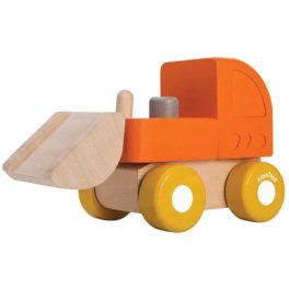 Plan Toys - Mini buldózer (utolsó darab)