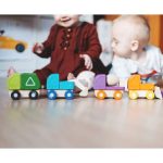 Plan Toys - Mini buldózer (utolsó darab)