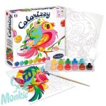 Számos kifestő, Colorizzy, Sentosphere SA4505 papagajok