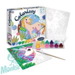 Számos kifestő,  Colorizzy, Sentosphere SA4507 Unikornis