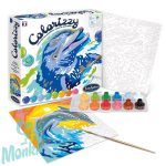 Számos kifestő, Colorizzy, Sentosphere SA4509 delfinek