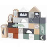 TRYCO - 50 DB-OS FA ÉPÍTŐKOCKA SZETT 24 hónapos kortól