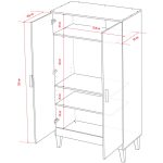 VOX Lounge babaszoba szett - Szürke