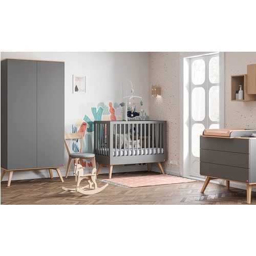 VOX Mitra babaszoba szett - Grafit