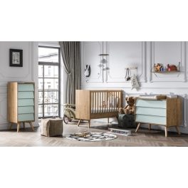 VOX Vintage babaszoba szett-Green