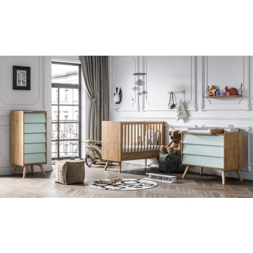 VOX Vintage babaszoba szett-Green