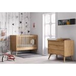 VOX Vintage babaszoba szett-Oak