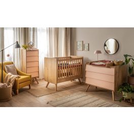 VOX Vintage babaszoba szett-Pink