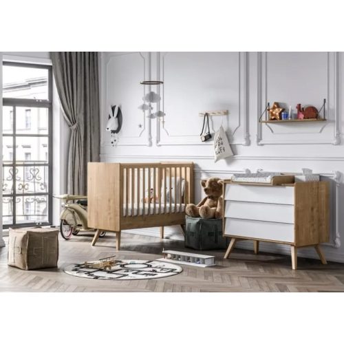 VOX Vintage babaszoba szett-White