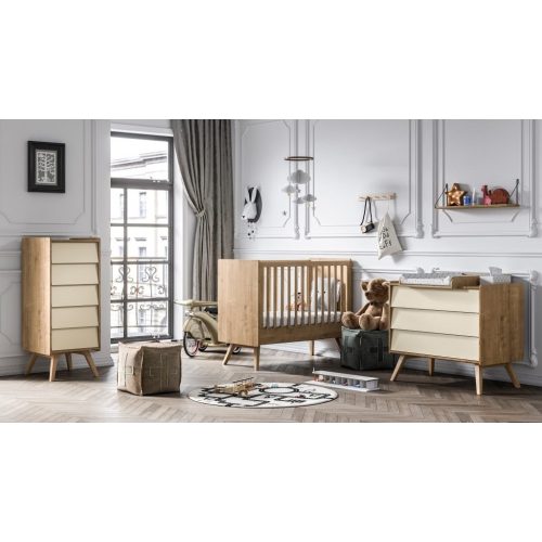 VOX Vintage babaszoba szett-Yellow