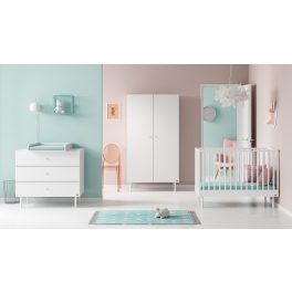 VOX Cute Fehér babaszoba szett