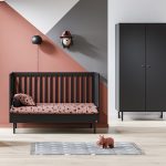 VOX Cute Fekete babaszoba szett