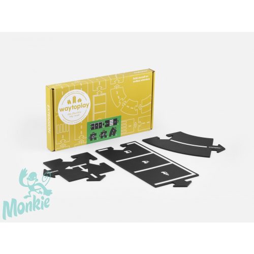 Waytoplay rugalmas autópálya 8 db-os kiegészítő készlet (Mix)