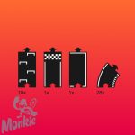 Waytoplay rugalmas autópálya 40 db-os (Circuit Zandvoort versenypálya)