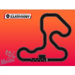 Waytoplay rugalmas autópálya 40 db-os (Circuit Zandvoort versenypálya)